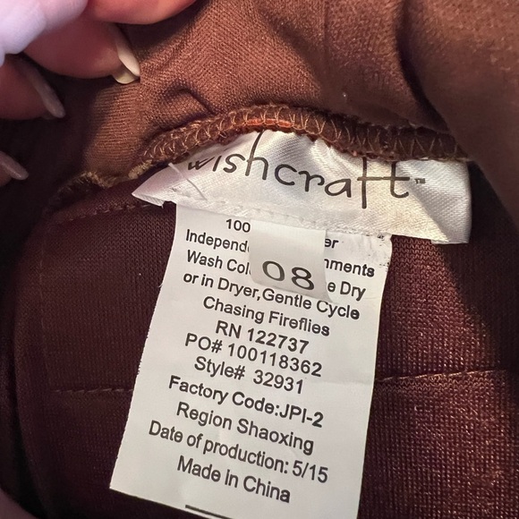 New Chasing Fireflies Hootie Owl Costume - Size 8 - Picture 5 of 7